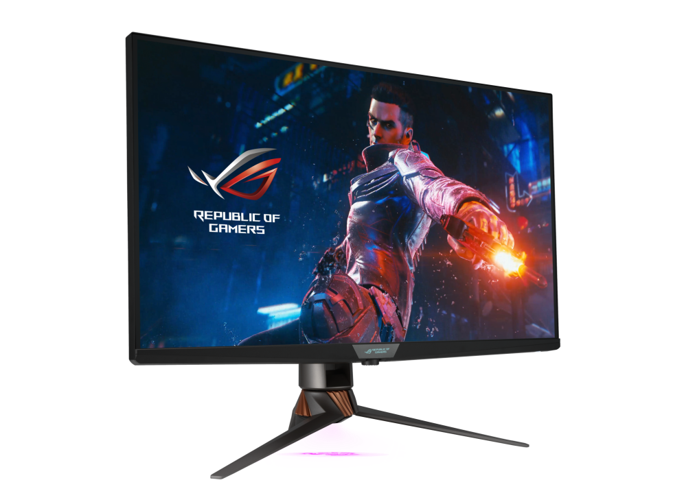 ASUS ROG Swift 32” 4K HDR Gaming Monitor - 144Hz DSC, UHD (3840 x 2160) PC Monitor, Mini-LED IPS with G-SYNC Ultimate, Local Dimming, Ideal for Desktop and Computer Monitor Black - - PG32UQX