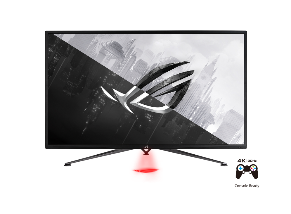 ASUS ROG Strix XG43UQ 43” 4K HDR DSC 144Hz 1ms HDR 1000 DCI-P3 90% HDMI 2.1 Extreme Low Motion Blur Sync & FreeSync™ Premium Pro