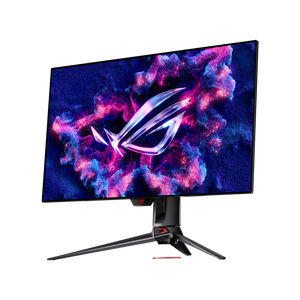 ASUS ROG Swift 32 4K OLED Gaming Monitor PG32UCDP - WOLED Dual Mode 4K 240Hz FHD 480Hz 0.03ms G-SYNC Compatible Custom Heatsink AI Gaming 99 DCI-P3 True 10-bit USB-C 90W