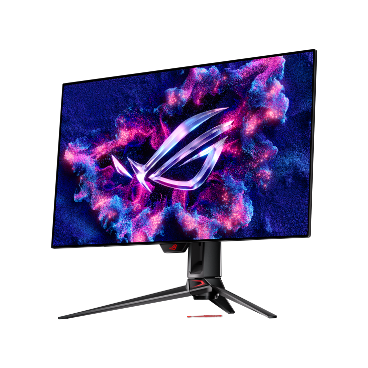 ASUS ROG Swift 32 4K OLED Gaming Monitor PG32UCDP - WOLED Dual Mode 4K 240Hz FHD 480Hz 0.03ms G-SYNC Compatible Custom Heatsink AI Gaming 99 DCI-P3 True 10-bit USB-C 90W