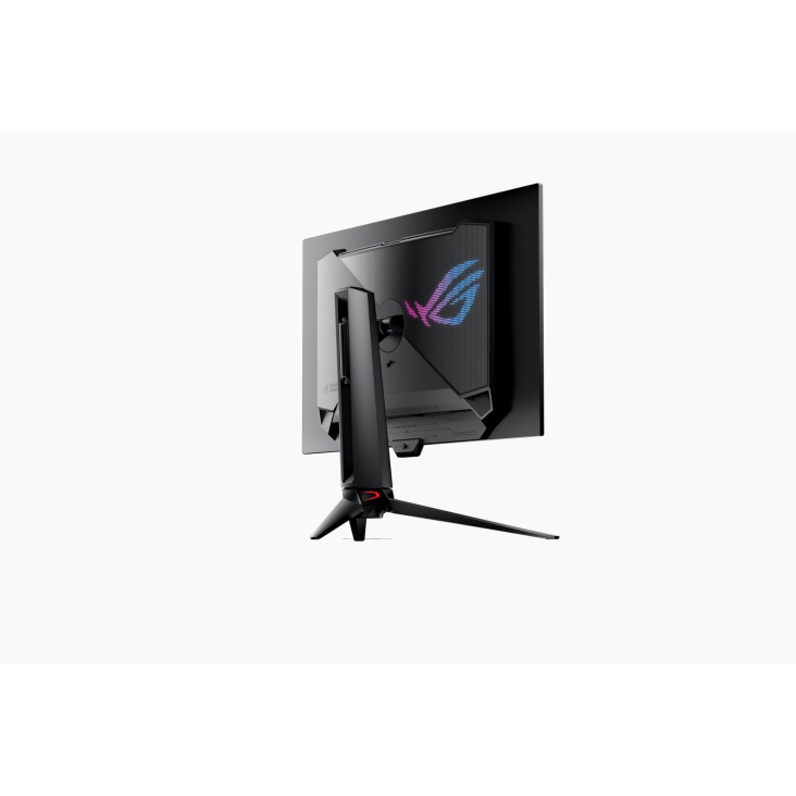 ASUS ROG Swift 32 4K OLED Gaming Monitor PG32UCDP - WOLED Dual Mode 4K 240Hz FHD 480Hz 0.03ms G-SYNC Compatible Custom Heatsink AI Gaming 99 DCI-P3 True 10-bit USB-C 90W