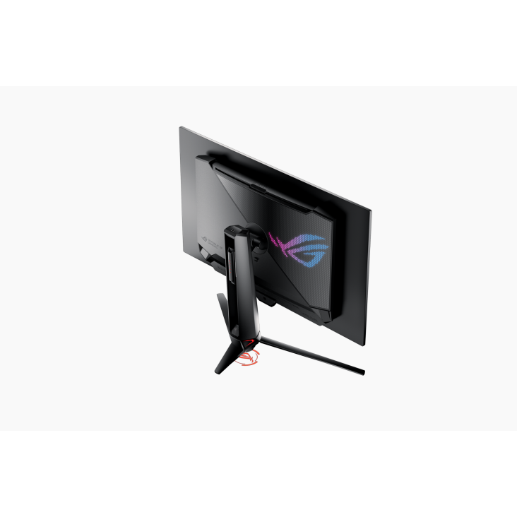 ASUS ROG Swift 32 4K OLED Gaming Monitor PG32UCDP - WOLED Dual Mode 4K 240Hz FHD 480Hz 0.03ms G-SYNC Compatible Custom Heatsink AI Gaming 99 DCI-P3 True 10-bit USB-C 90W