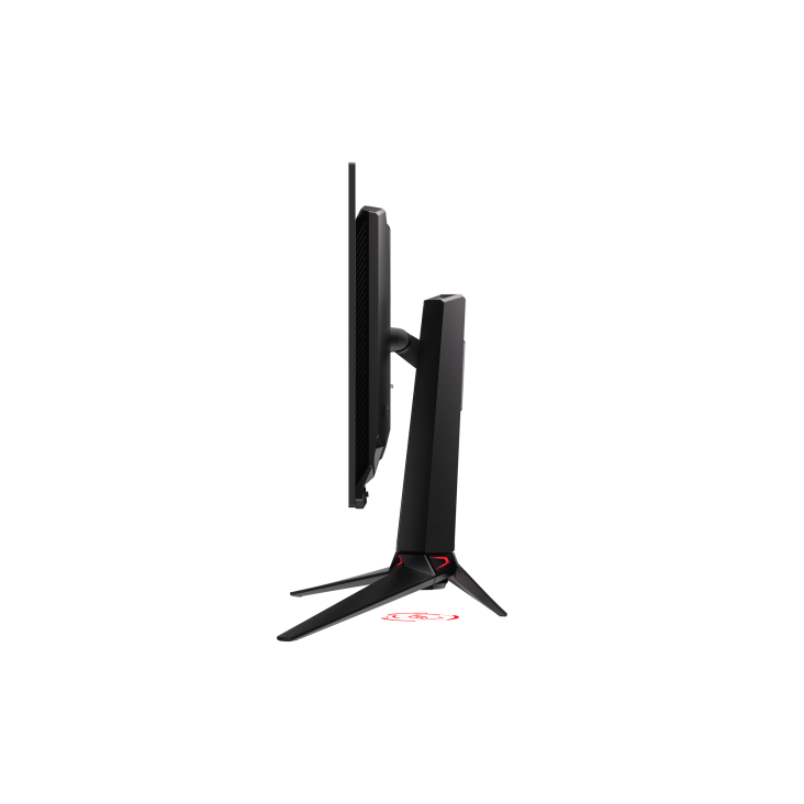 ASUS ROG Swift 32 4K OLED Gaming Monitor PG32UCDP - WOLED Dual Mode 4K 240Hz FHD 480Hz 0.03ms G-SYNC Compatible Custom Heatsink AI Gaming 99 DCI-P3 True 10-bit USB-C 90W