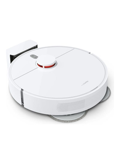 Xiaomi Robot Vacuum S10+ Robot Vacuum and Mop, 4000Pa Suction Power, 120 min Runtime, 450ml Dustbin, 200ml Water Tank, Smart Carpet Detection & LiDAR Navigation