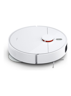 Xiaomi Robot Vacuum S10+ Robot Vacuum and Mop, 4000Pa Suction Power, 120 min Runtime, 450ml Dustbin, 200ml Water Tank, Smart Carpet Detection & LiDAR Navigation