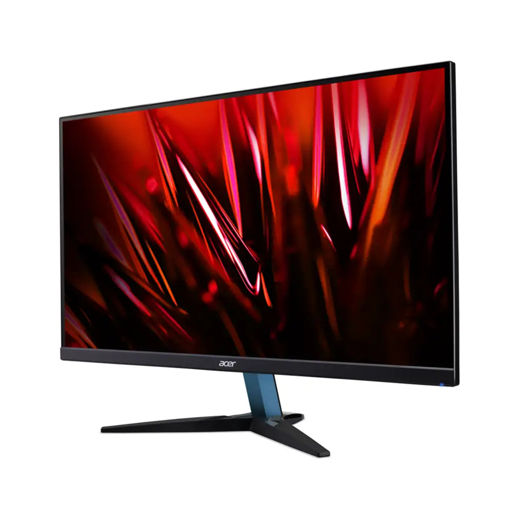 Acer Nitro KG272Ebmiifx 27” Full HD Gaming Monitor – 1920×1080, 100Hz, 1ms VRB, VA Panel, AMD FreeSync, HDMI, VGA, ZeroFrame Design, VESA Mount, Tilt Stand – Black