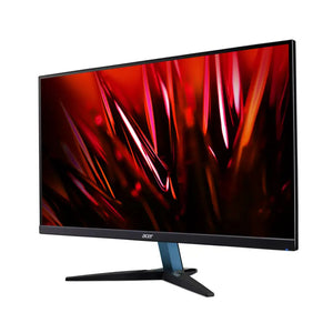 Acer Nitro KG272Ebmiifx 27” Full HD Gaming Monitor – 1920×1080, 100Hz, 1ms VRB, VA Panel, AMD FreeSync, HDMI, VGA, ZeroFrame Design, VESA Mount, Tilt Stand – Black