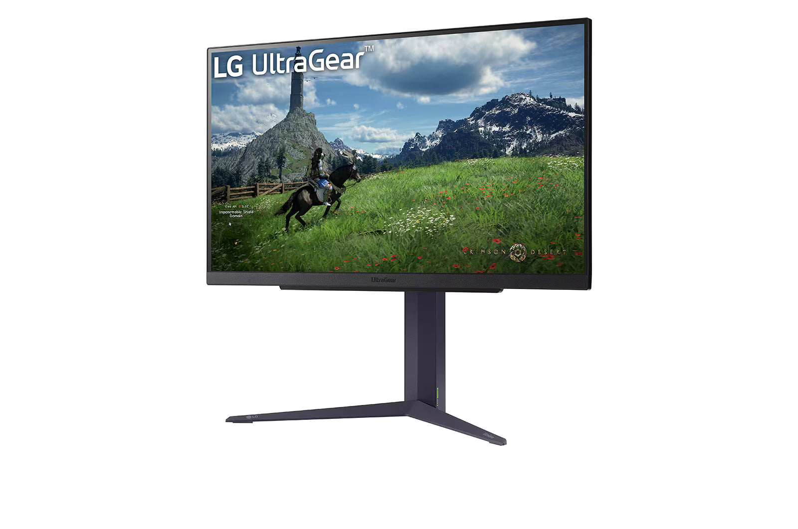LG UltraGear 27GS85Q-B 27” QHD Gaming Monitor – 2560×1440, OLED Display, 240Hz, 0.03ms (GtG), NVIDIA G-SYNC Compatible, AMD FreeSync Premium, HDR10, HDMI 2.1, DisplayPort, VESA Mount, Adjustable Stand – Black