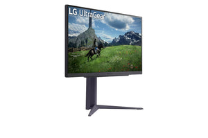 LG UltraGear 27GS85Q-B 27” QHD Gaming Monitor – 2560×1440, OLED Display, 240Hz, 0.03ms (GtG), NVIDIA G-SYNC Compatible, AMD FreeSync Premium, HDR10, HDMI 2.1, DisplayPort, VESA Mount, Adjustable Stand – Black