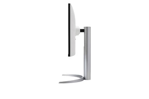 LG UltraFine 27UQ750-W 27” 4K UHD IPS Monitor – 3840×2160, 144Hz (VRR), USB-C with 65W PD, HDR10, AMD FreeSync, DisplayPort, HDMI 2.1, sRGB 99%, Ergonomic Stand, VESA Mount – White/Silver