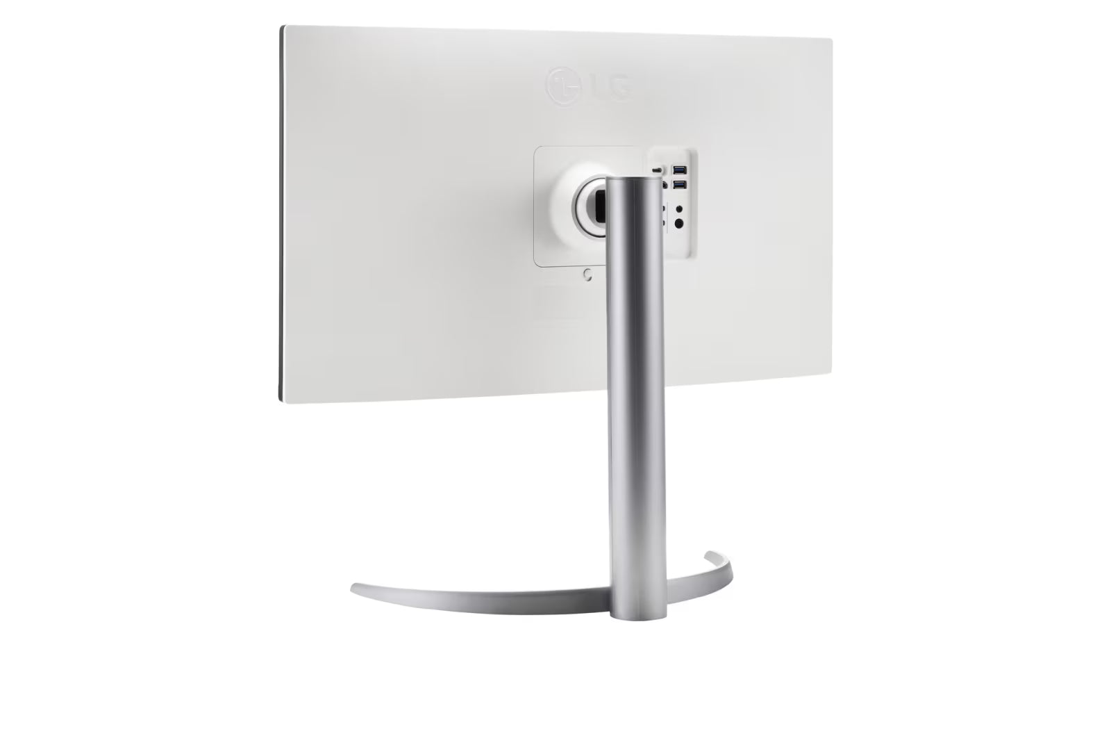 LG UltraFine 27UQ750-W 27” 4K UHD IPS Monitor – 3840×2160, 144Hz (VRR), USB-C with 65W PD, HDR10, AMD FreeSync, DisplayPort, HDMI 2.1, sRGB 99%, Ergonomic Stand, VESA Mount – White/Silver
