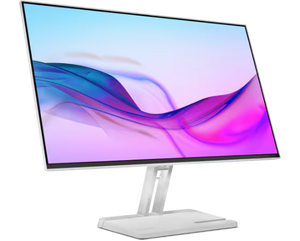 Lenovo L27i-4A 27” Full HD IPS Monitor – 1920×1080, 75Hz, 4ms, 99% sRGB, AMD FreeSync, TÜV Eye Comfort, Ultra-Slim, HDMI, VGA, VESA Mount – Raven Black