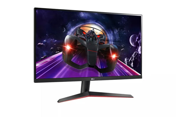 LG 27ML60SP-B 27” Full HD IPS Monitor – 1920×1080, 75Hz, 1ms MBR, AMD FreeSync, sRGB 99%, Reader Mode, HDMI, D-Sub (VGA), VESA Mount, Tilt Stand – Black