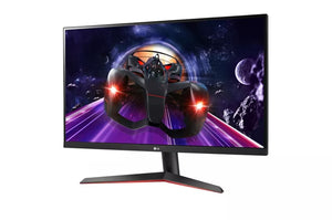 LG 27ML60SP-B 27” Full HD IPS Monitor – 1920×1080, 75Hz, 1ms MBR, AMD FreeSync, sRGB 99%, Reader Mode, HDMI, D-Sub (VGA), VESA Mount, Tilt Stand – Black