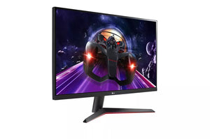 LG 27ML60SP-B 27” Full HD IPS Monitor – 1920×1080, 75Hz, 1ms MBR, AMD FreeSync, sRGB 99%, Reader Mode, HDMI, D-Sub (VGA), VESA Mount, Tilt Stand – Black