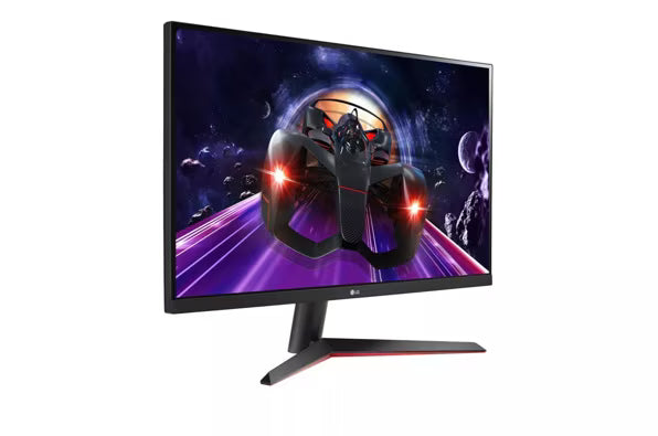 LG 27ML60SP-B 27” Full HD IPS Monitor – 1920×1080, 75Hz, 1ms MBR, AMD FreeSync, sRGB 99%, Reader Mode, HDMI, D-Sub (VGA), VESA Mount, Tilt Stand – Black