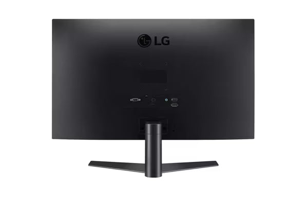 LG 27ML60SP-B 27” Full HD IPS Monitor – 1920×1080, 75Hz, 1ms MBR, AMD FreeSync, sRGB 99%, Reader Mode, HDMI, D-Sub (VGA), VESA Mount, Tilt Stand – Black