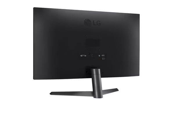 LG 27ML60SP-B 27” Full HD IPS Monitor – 1920×1080, 75Hz, 1ms MBR, AMD FreeSync, sRGB 99%, Reader Mode, HDMI, D-Sub (VGA), VESA Mount, Tilt Stand – Black