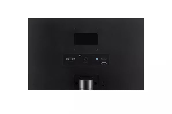 LG 27ML60SP-B 27” Full HD IPS Monitor – 1920×1080, 75Hz, 1ms MBR, AMD FreeSync, sRGB 99%, Reader Mode, HDMI, D-Sub (VGA), VESA Mount, Tilt Stand – Black