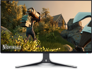 Alienware AW2723DF 27” QHD Fast IPS Gaming Monitor – 2560×1440, 280Hz (OC), 1ms (GtG), NVIDIA G-SYNC Compatible, AMD FreeSync Premium Pro, VESA DisplayHDR 600, sRGB 100%, USB Hub, Adjustable Stand, VESA Mount – Lunar Light