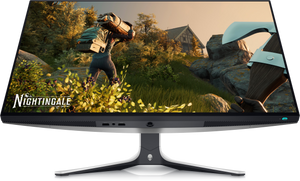 Alienware AW2723DF 27” QHD Fast IPS Gaming Monitor – 2560×1440, 280Hz (OC), 1ms (GtG), NVIDIA G-SYNC Compatible, AMD FreeSync Premium Pro, VESA DisplayHDR 600, sRGB 100%, USB Hub, Adjustable Stand, VESA Mount – Lunar Light
