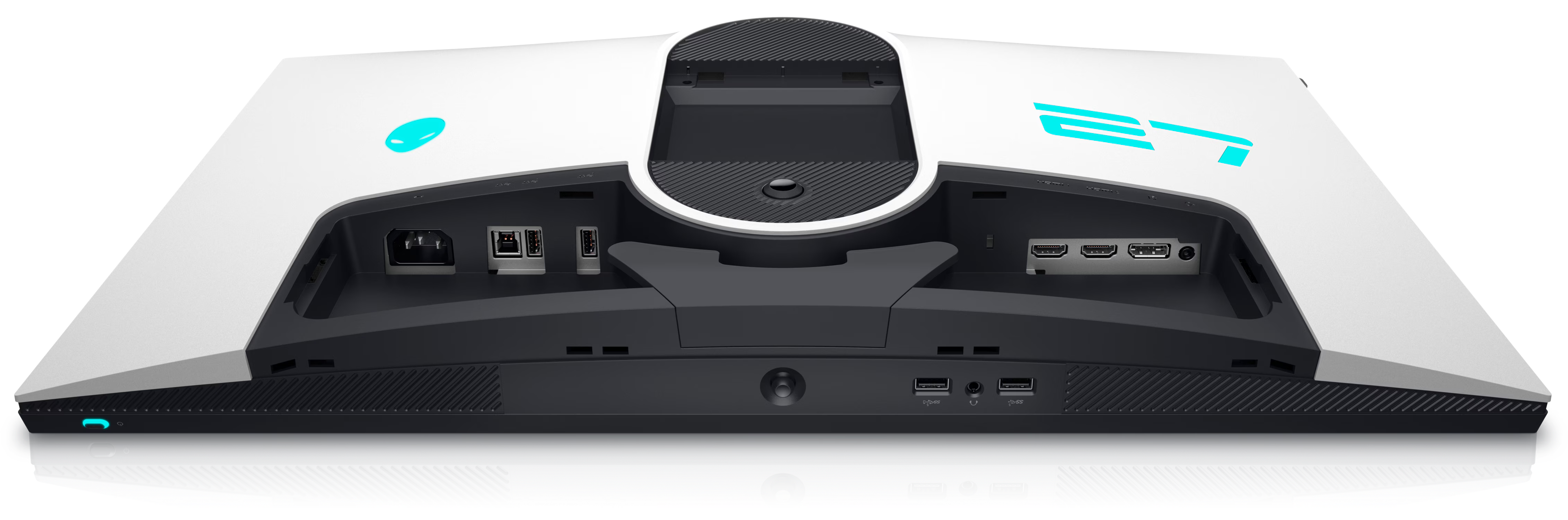 Alienware AW2723DF 27” QHD Fast IPS Gaming Monitor – 2560×1440, 280Hz (OC), 1ms (GtG), NVIDIA G-SYNC Compatible, AMD FreeSync Premium Pro, VESA DisplayHDR 600, sRGB 100%, USB Hub, Adjustable Stand, VESA Mount – Lunar Light