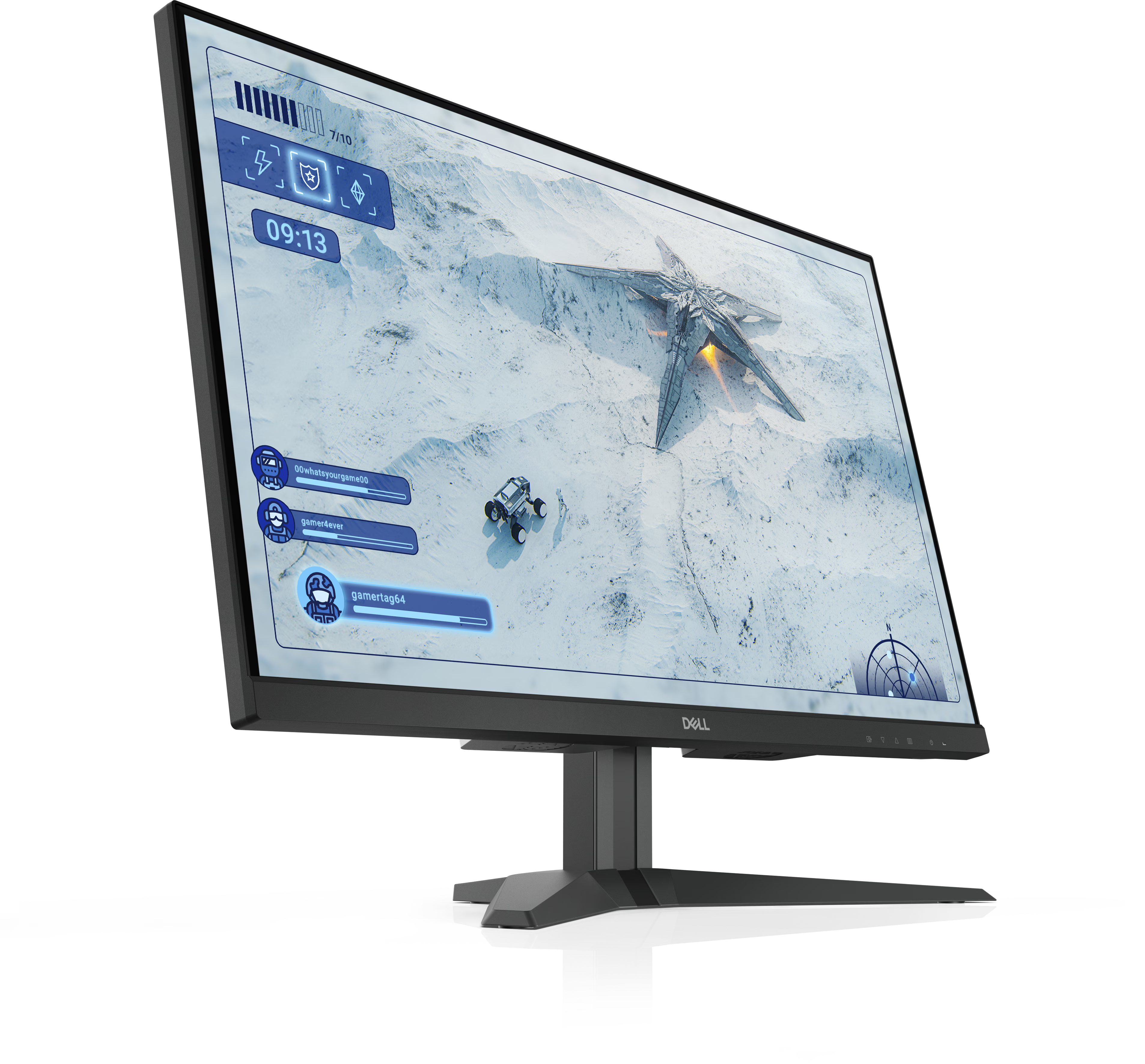 Dell G2725D 27” QHD Gaming Monitor – 2560×1440, 165Hz, 1ms (GtG), Fast IPS, AMD FreeSync Premium, NVIDIA G-SYNC Compatible, HDR10, ComfortView Plus, HDMI, DisplayPort, Fully Adjustable Stand, VESA Mount – Black