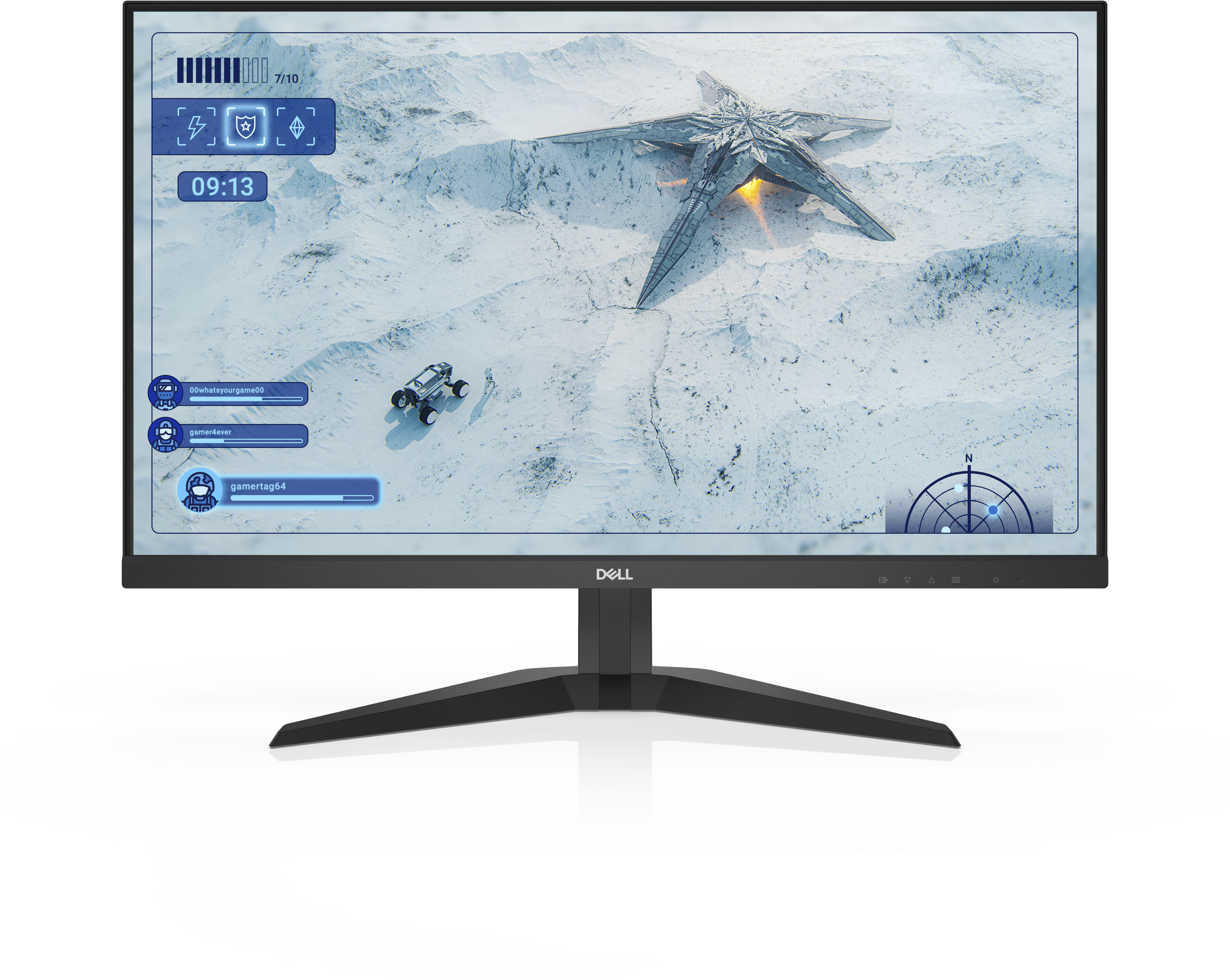 Dell G2725D 27” QHD Gaming Monitor – 2560×1440, 165Hz, 1ms (GtG), Fast IPS, AMD FreeSync Premium, NVIDIA G-SYNC Compatible, HDR10, ComfortView Plus, HDMI, DisplayPort, Fully Adjustable Stand, VESA Mount – Black
