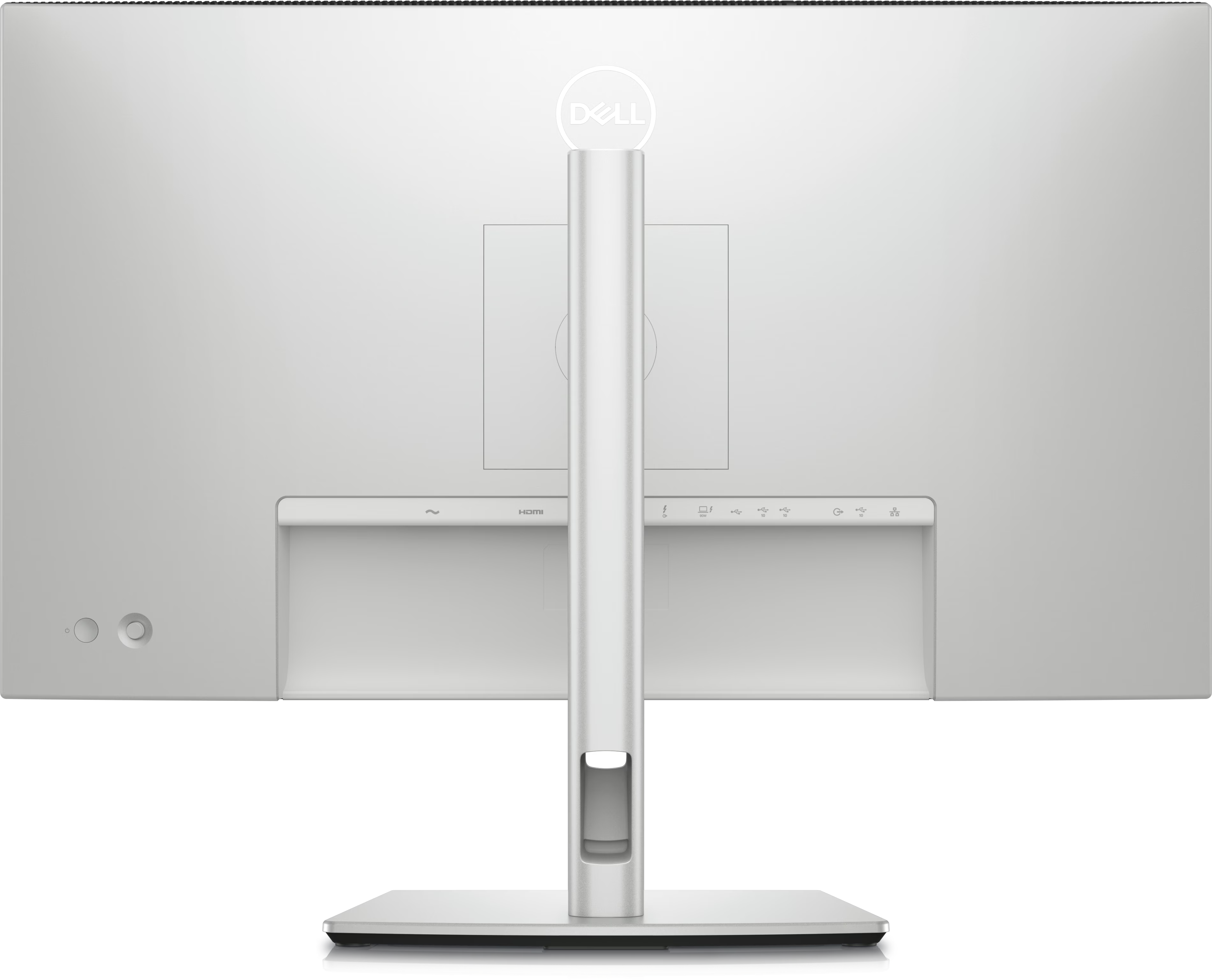 Dell UltraSharp U2724DE 27” QHD IPS Black Thunderbolt Hub Monitor – 2560×1440, 120Hz, USB-C + Thunderbolt 4 with 90W PD, DisplayHDR 400, 100% sRGB, 98% DCI-P3, RJ45 Ethernet, ComfortView Plus, KVM, VESA Mount – Silver & Black