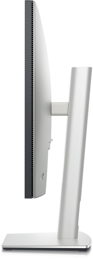 Dell UltraSharp U2724DE 27” QHD IPS Black Thunderbolt Hub Monitor – 2560×1440, 120Hz, USB-C + Thunderbolt 4 with 90W PD, DisplayHDR 400, 100% sRGB, 98% DCI-P3, RJ45 Ethernet, ComfortView Plus, KVM, VESA Mount – Silver & Black