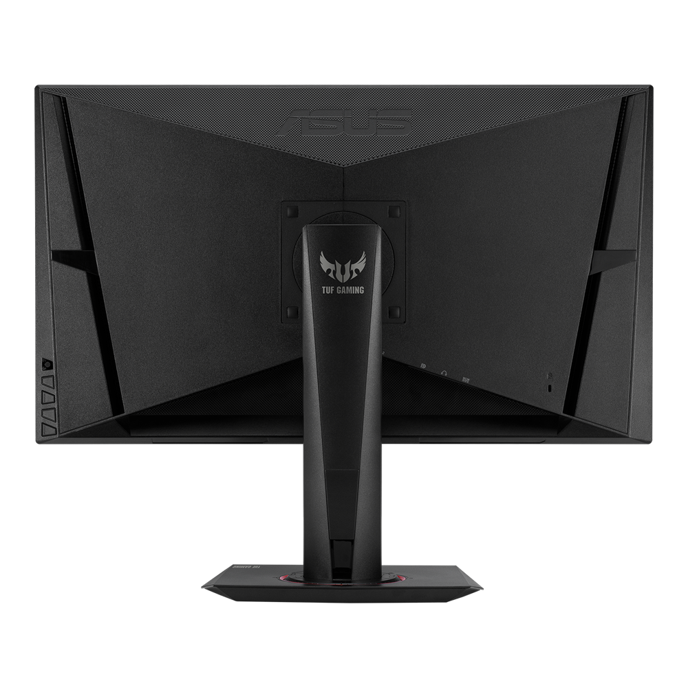 ASUS TUF Gaming VG27AQ 27” WQHD IPS Gaming Monitor – 2560×1440, 165Hz (OC), 1ms (MPRT), G-SYNC Compatible, ELMB Sync, HDR10, DisplayPort, HDMI, VESA Mount, Ergonomic Stand – Black