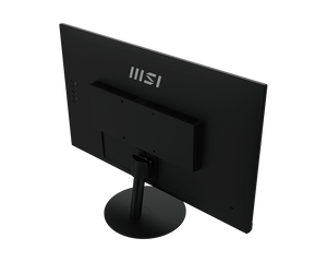 MSI PRO MP271A 27” Full HD Business Monitor – 1920×1080, 75Hz, IPS Panel, Eye Comfort, Anti-Flicker, Low Blue Light, HDMI, VGA, VESA Mount, Tilt Stand – Black