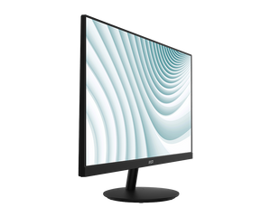 MSI PRO MP271A 27” Full HD Business Monitor – 1920×1080, 75Hz, IPS Panel, Eye Comfort, Anti-Flicker, Low Blue Light, HDMI, VGA, VESA Mount, Tilt Stand – Black
