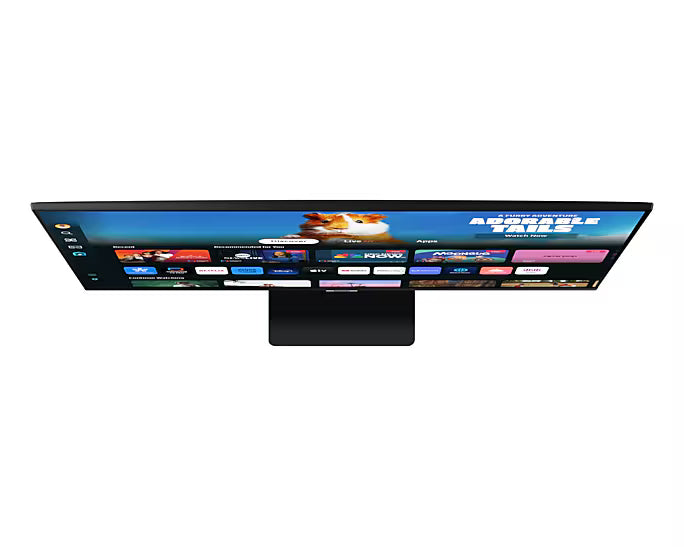 SAMSUNG 32-Inch M5 (M50D) Series FHD Smart Monitor with Streaming TV, Speakers, HDR10, Gaming Hub, Multiple Ports, Workout Tracker, Vision Accessibility Tools, LS32DM500ENXGO